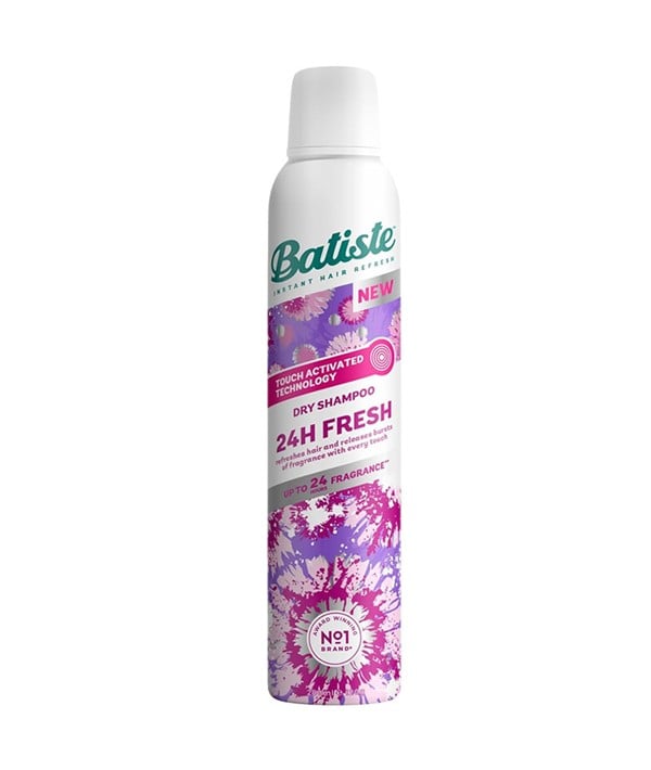 SHAMPOOING SEC FRAIS 24H BATISTE