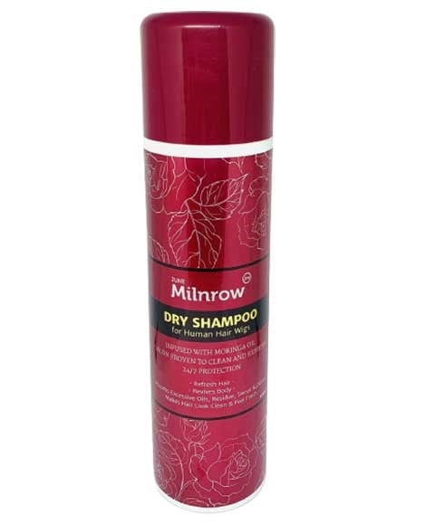 SHAMPOOING SEC POUR PERRUQUES DE CHEVEUX HUMAINS 