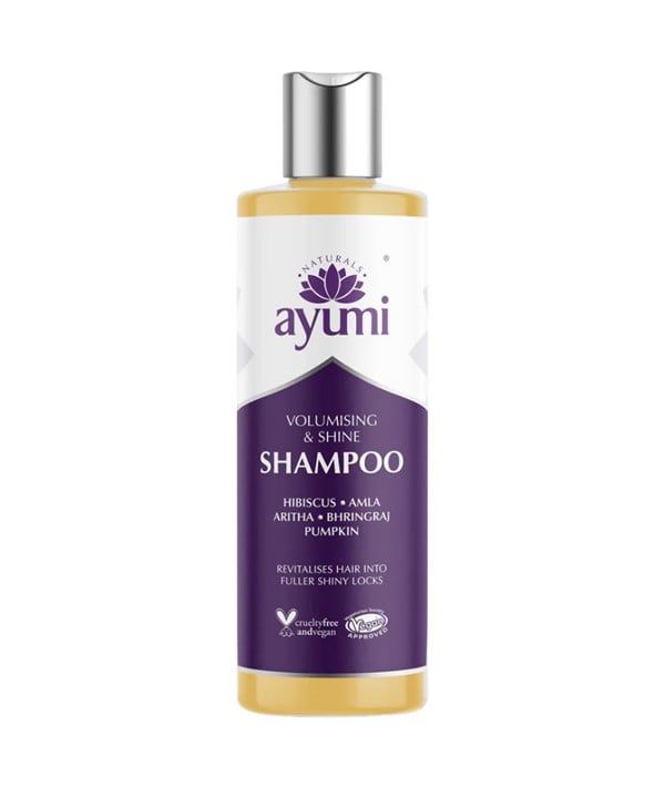 SHAMPOOING VOLUMATEUR ET BRILLANCE AYUMI NATURALS