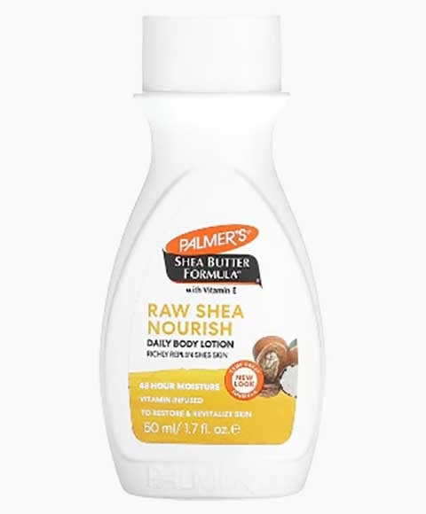 SHEA FORMULA LOTION POUR LE CORPS AU BEURRE DE KARITÉ RAW NOURISH AVEC VITA