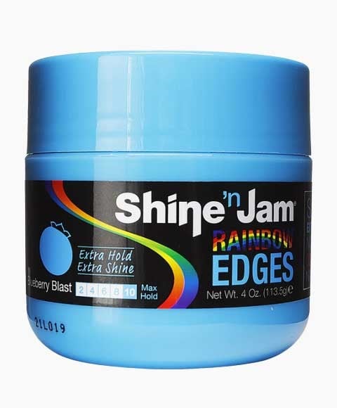SHINE N JAM RAINBOW EDGES BLAST BLAST