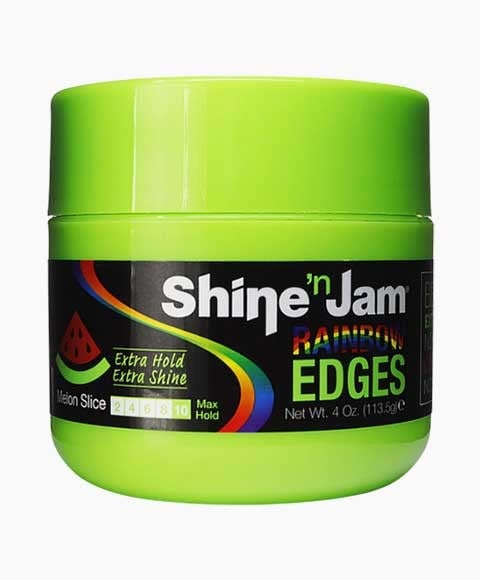 SHINE N JAM RAINBOW EDGES TRANCHE DE MELON