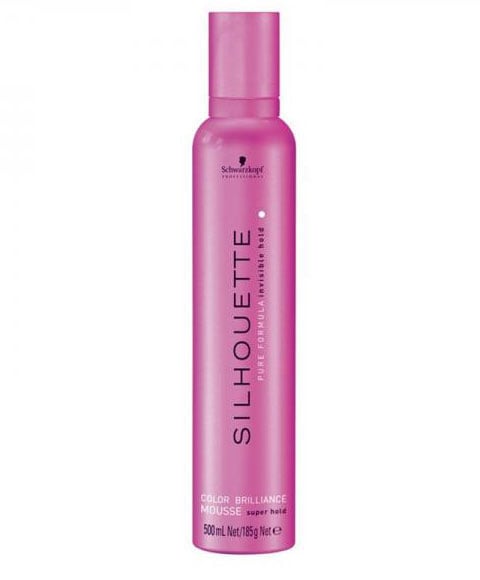 SILHOUETTE COLOUR BRILLIANCE MOUSSE SUPER TENUE 