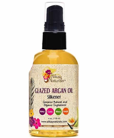 SILKENER À L'HUILE D'ARGAN GLACÉE 