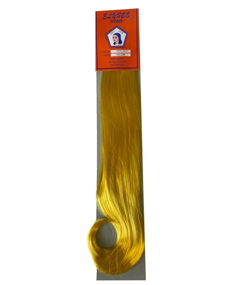 SILKY SYN PONY JAUNE 