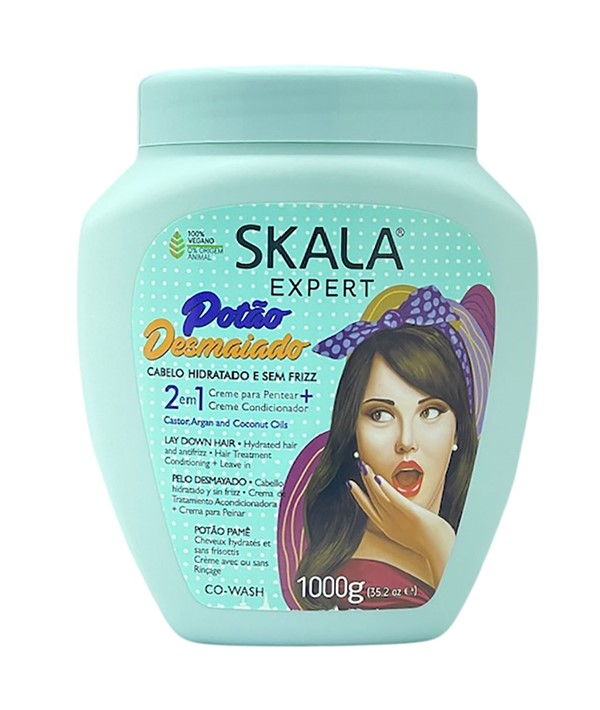SKALA EXPERT 2IN1 POTAO DESMAIADO APRÈS-SHAMPOING CONGÉ 