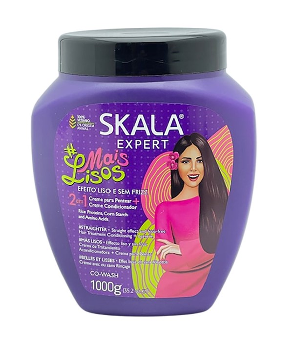 SKALA EXPERT MAIS LISOS CRÈME DE TRAITEMENT CAPILLAIRE 2 EN 1 
