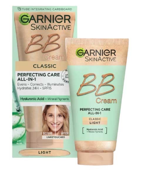 SKIN ACTIVE CLASSIC PERFECTING CARE TOUT EN 1 BB CRÈME LÉGÈRE
