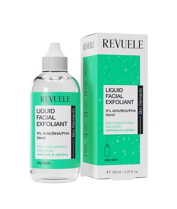 SKIN ELEMENTS EXFOLIANT VISAGE LIQUIDE À 9 POUR CENT 