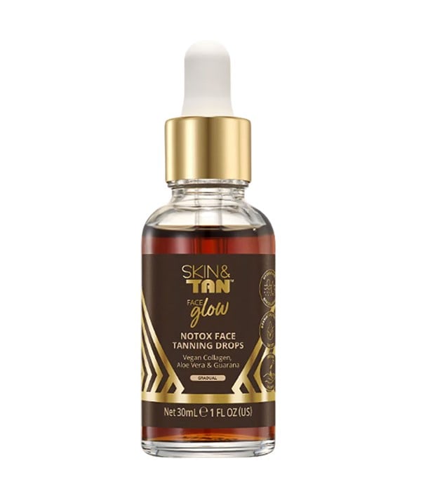SKINNY TAN FACE GLOW NOTOX GOUTTES DE BRONZAGE POUR LE VISAGE 