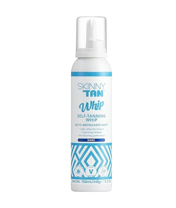 SKINNY TAN WHIP AUTOBRONZANT Whip MOUSSE FONCÉ