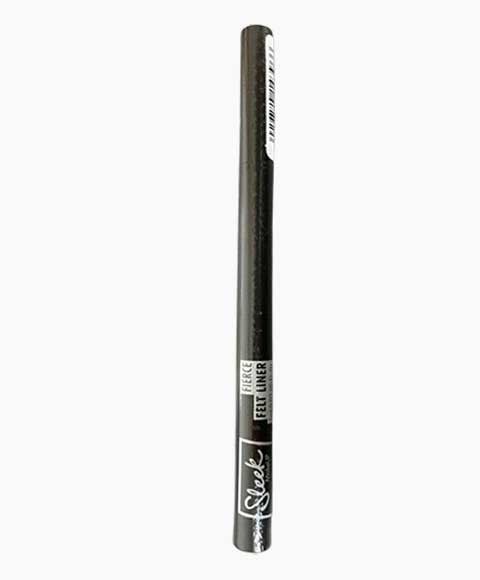 SLEEK FIERCE FELT LINER ZODIAC BLACK 1240