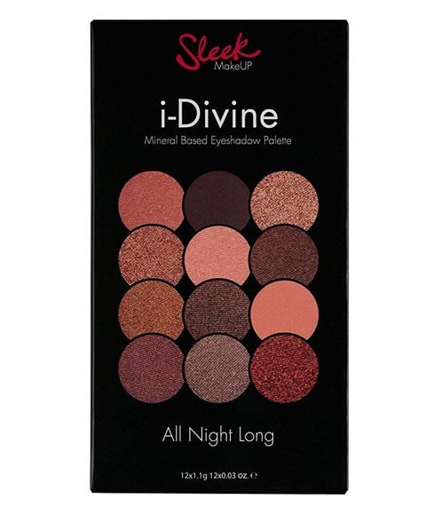 SLEEK MAKEUP I DIVINE ALL NIGHT LONG EYESHADOW 