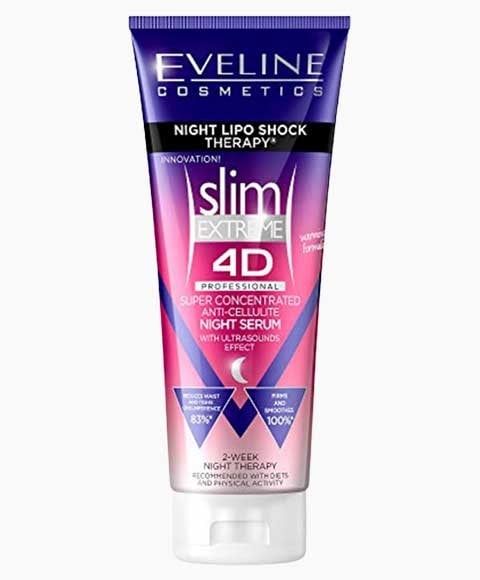 SLIM EXTREME 4D SUPER CONCENTRÉ ANTI CELLULITE NUIT SE
