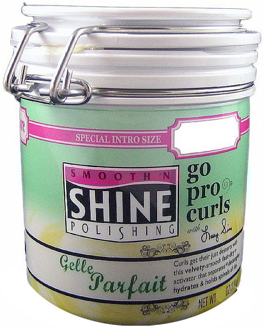 SMOOTH N SHINE GO PRO CURLS GELLE PARFAIT