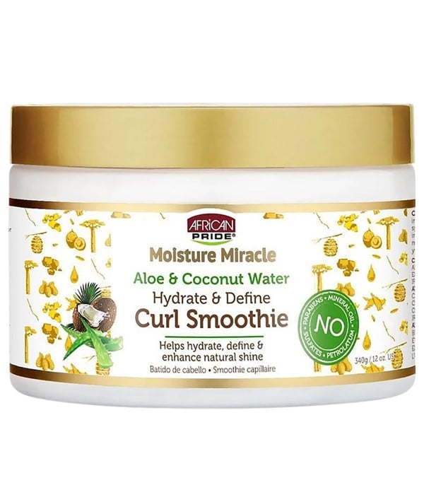 SMOOTHIE HYDRATER ET DÉFINIR LES BOUCLES