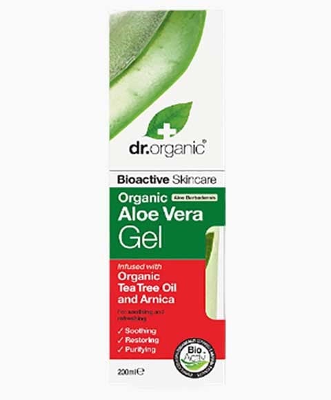 SOIN BIOACTIF GEL D'ALOE VERA BIOLOGIQUE AVEC ARBRE À THÉ ET