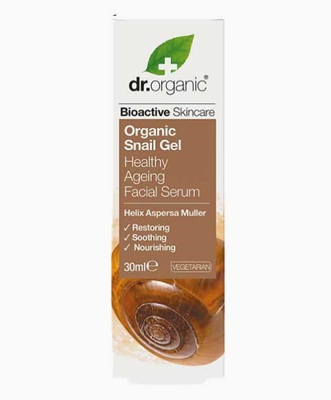 SOIN BIOACTIF GEL D'ESCARGOT BIOLOGIQUE VIEILLISSEMENT SAIN VISAGE
