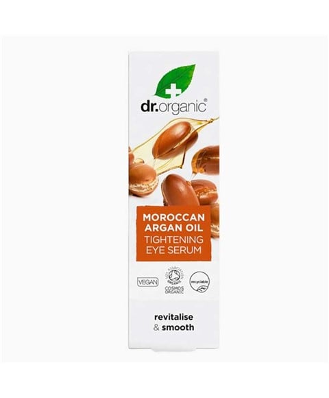 SOINS BIOACTIFS À L'HUILE D'ARGAN MAROCAINE BIO TENSIONNANTE E