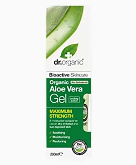 SOINS BIOACTIFS GEL D'ALOE VERA BIOLOGIQUE À RÉSISTANCE MAXIMALE
