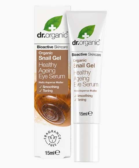 SOINS BIOACTIFS GEL D'ESCARGOT BIOLOGIQUE POUR LES YEUX VIEILLISSANTS EN SANTÉ SE