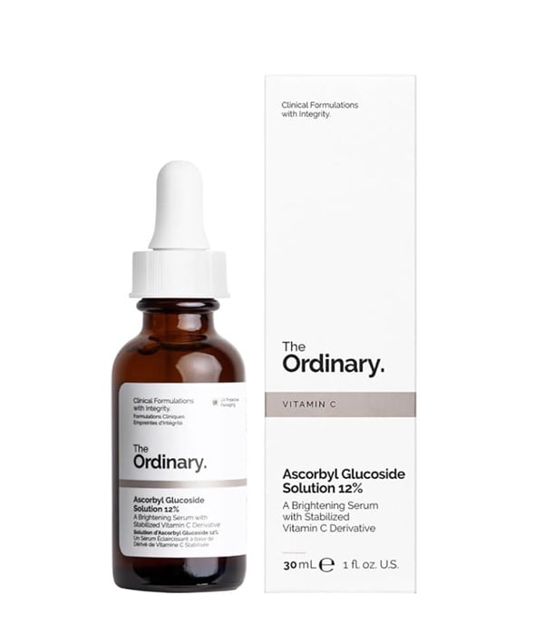 SOLUTION DE GLUCOSIDE D'ASCORBYLE DE VITAMINE C 