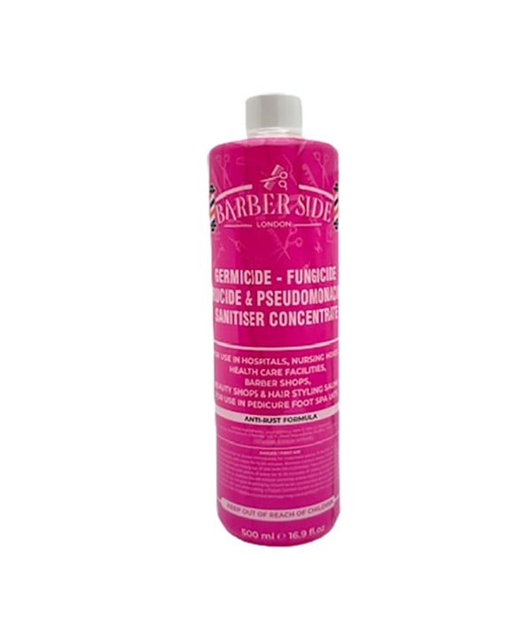 SOLUTION GERMICIDE ROSE BARBER SIDE LONDON