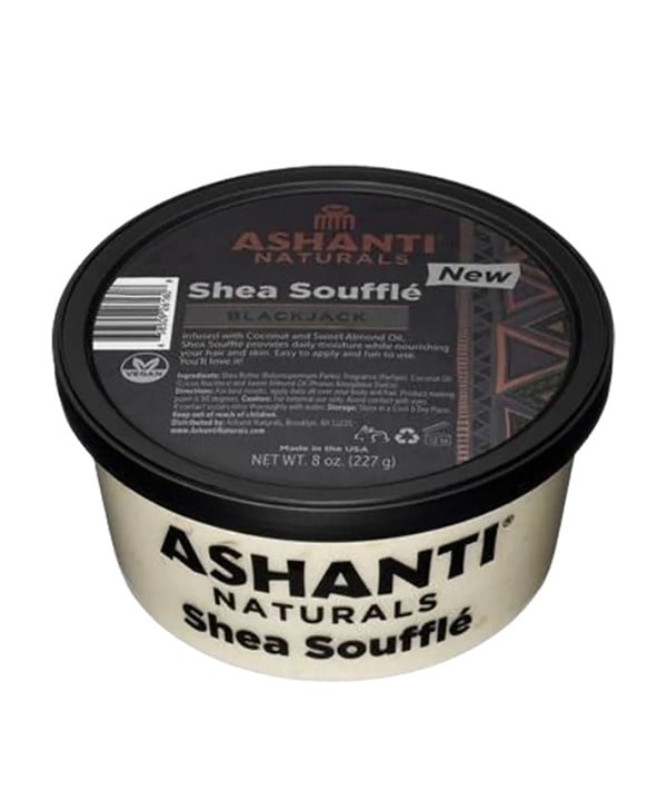 SOUFFLE AU KARITÉ BLACK JACK ASHANTI NATURALS 