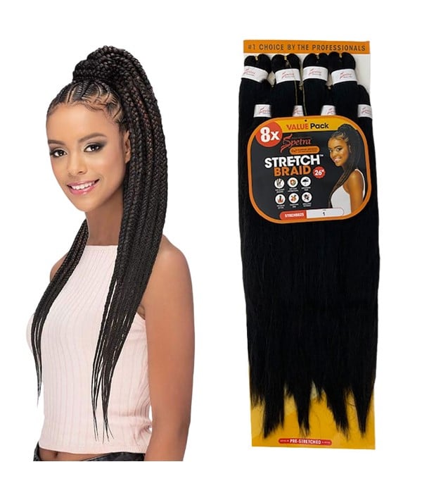 SPETRA MIRACLE FIBRE 8X TRESSE EXTENSIBLE 