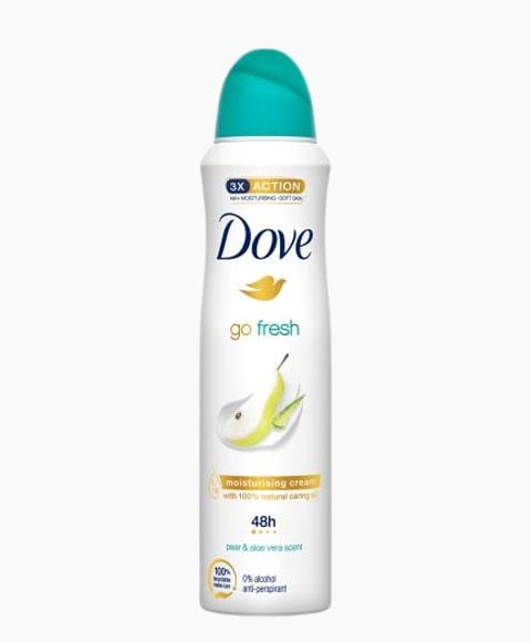SPRAY ANTI-TRANSPIRANT GO FRESH POIRE ET ALOE VERA 48H 