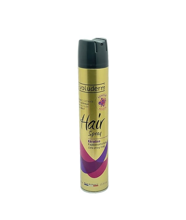 SPRAY CHEVEUX À LA KÉRATINE PROFESSIONNEL EVOLUDERM 