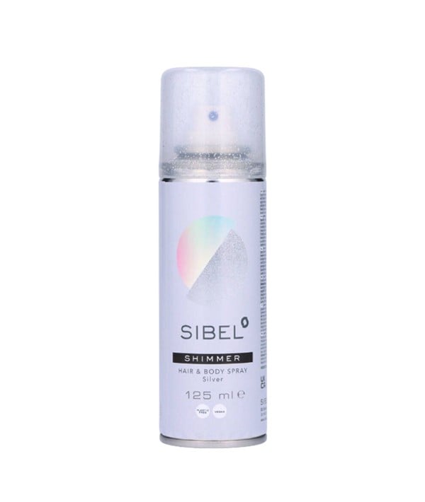 SPRAY CHEVEUX ET CORPS SIBEL SHIMMER ARGENT 