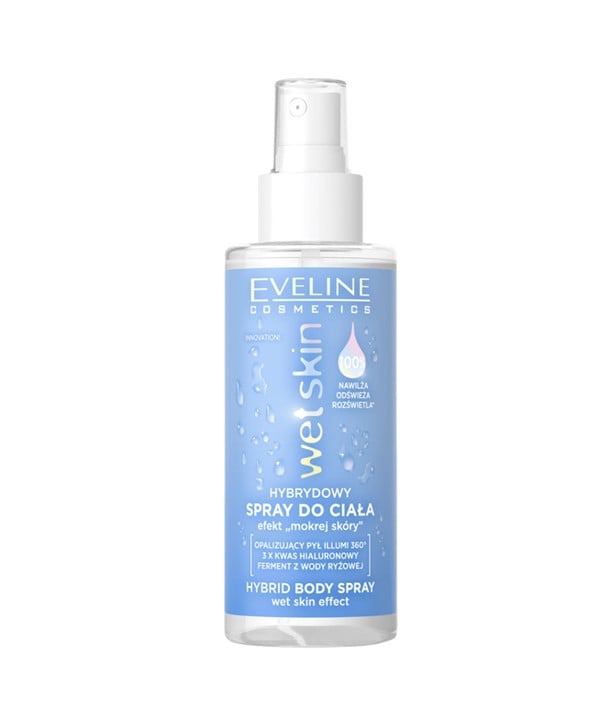 SPRAY CORPS HYBRIDE EVELINE WET SKIN