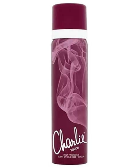 SPRAY CORPS PARFUMÉ CHARLIE TOUCH