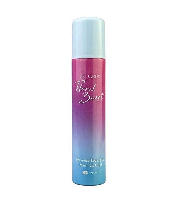 SPRAY CORPS PARFUMÉ LE JARDIN FLORAL BURST
