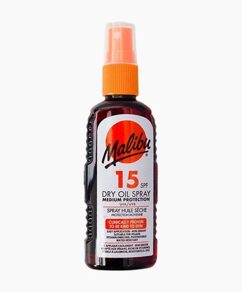 SPRAY D'HUILE SÈCHE MALIBU AVEC SPF15 