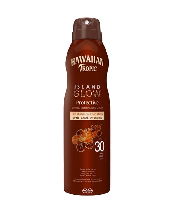 SPRAY D'HUILE SÈCHE PROTECTRICE ISLAND GLOW SPF30 