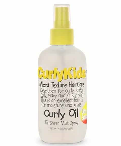 SPRAY DE BRUME D'HUILE CURLY KIDS