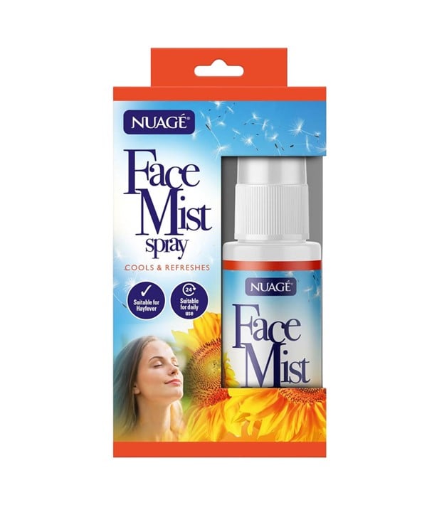 SPRAY DE BRUME POUR LE VISAGE 
