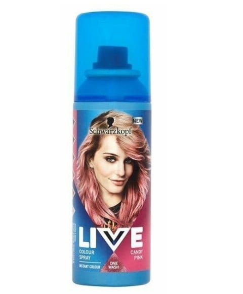 SPRAY DE COULEUR LIVE ONE WASH 