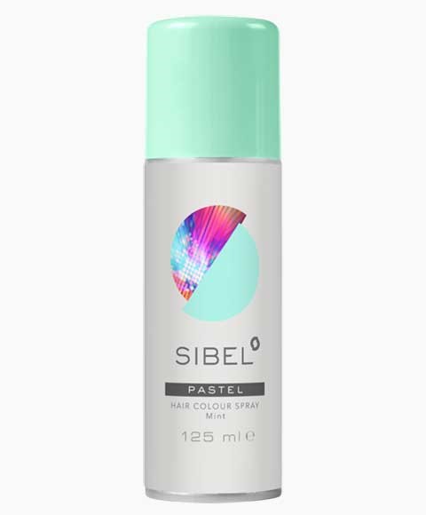 SPRAY DE COULEUR POUR CHEVEUX MENTHE PASTEL SIBEL