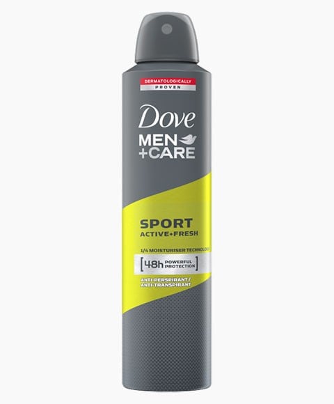 SPRAY DÉODORANT ACTIF SPORT MEN PLUS CARE