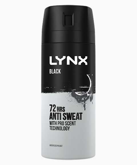 SPRAY DÉODORANT ANTI-TRANSPIRANT BLACK DRY 48H 