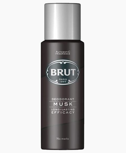 SPRAY DÉODORANT MUSC BRUT 