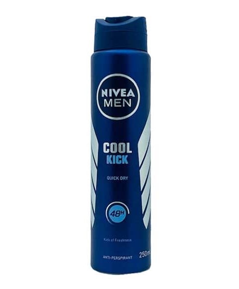 SPRAY DÉODORANT NIVEA MEN COOL KICK
