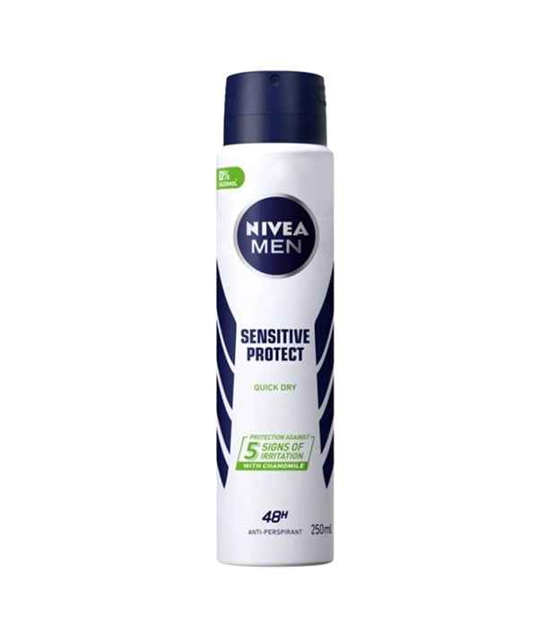 SPRAY DÉODORANT NIVEA MEN SENSITIVE PROTECT