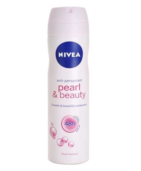 SPRAY DÉODORANT NIVEA PEARL AND BEAUTY