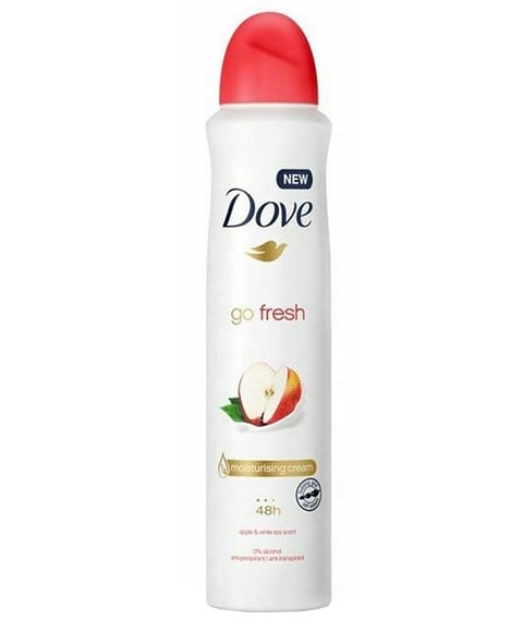 SPRAY DÉODORANT PARFUM DE POMME FRAÎCHE ET DE THÉ BLANC