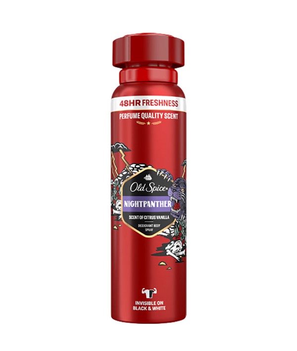 SPRAY DÉODORANT POUR LE CORPS OLD SPICE NIGHT PANTHER