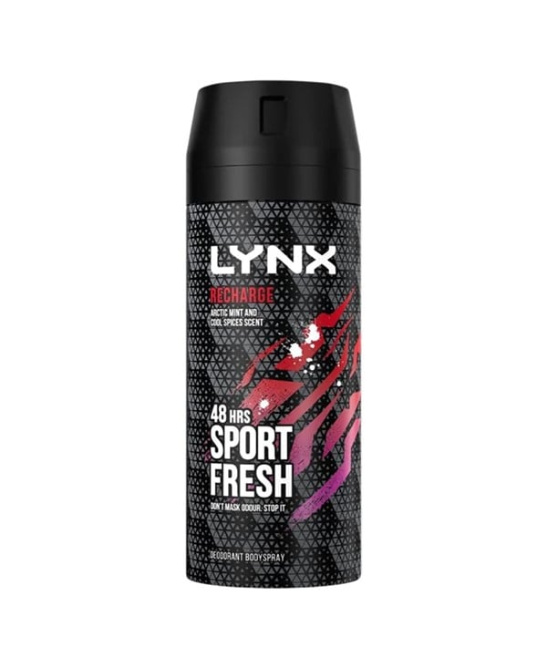 SPRAY DÉODORANT POUR LE CORPS RECHARGE SPORT FRESH
